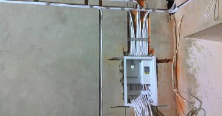 Электропроводка в доме + монтаж Ртищево цена от 159 руб. м.п.